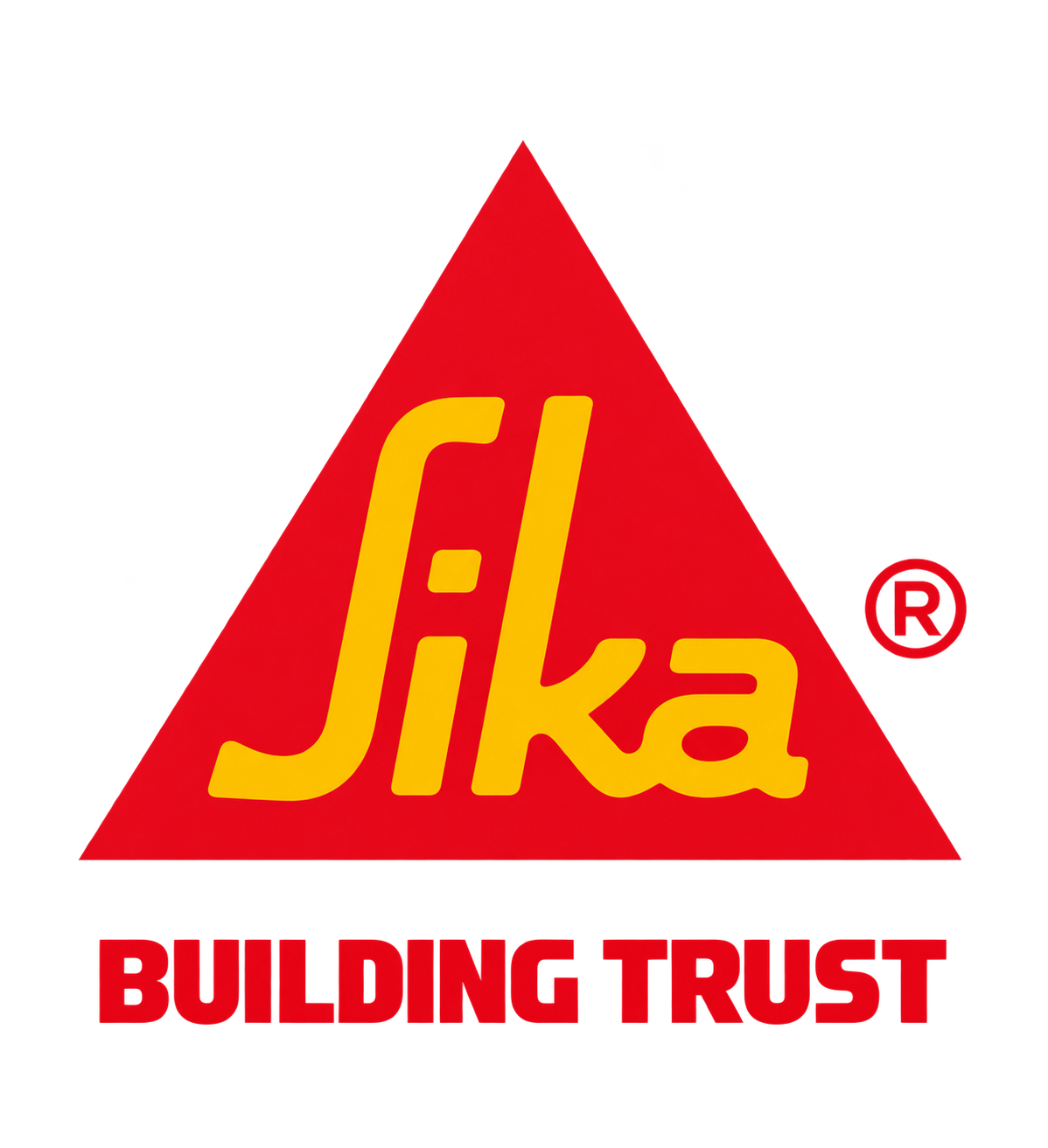 Sika Building Trust logo — automotive urethane used by Windshield Doctor
